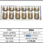 CASA LAL U BOJI 12/1