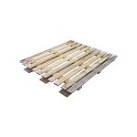 Korišćena Laka Drvena Paleta 1300x1100 mm