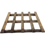 Ciglarska Drvena Paleta 1000x1000 mm – Teška Kategorija