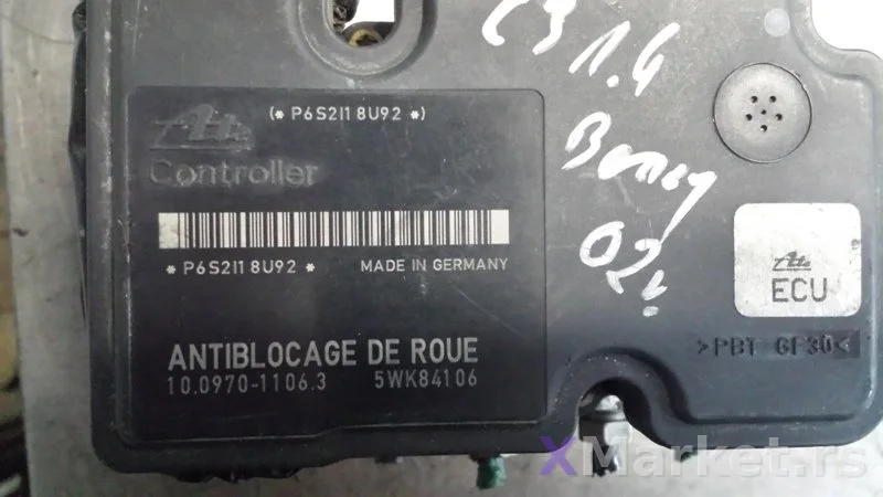 ABS centrala Citroen C3 1.4 8v