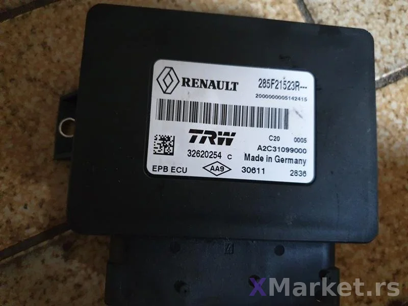 Airbag centrala 285F21523R Renault Megane III