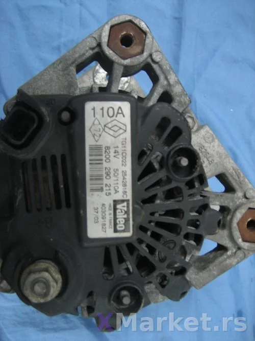 Alternator citroen benzinac