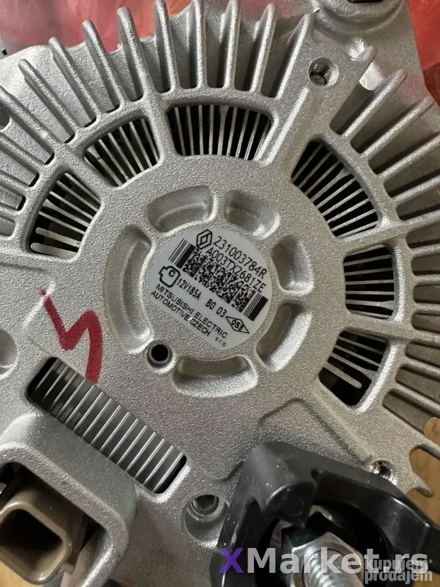 alternator megan 4 231003784r