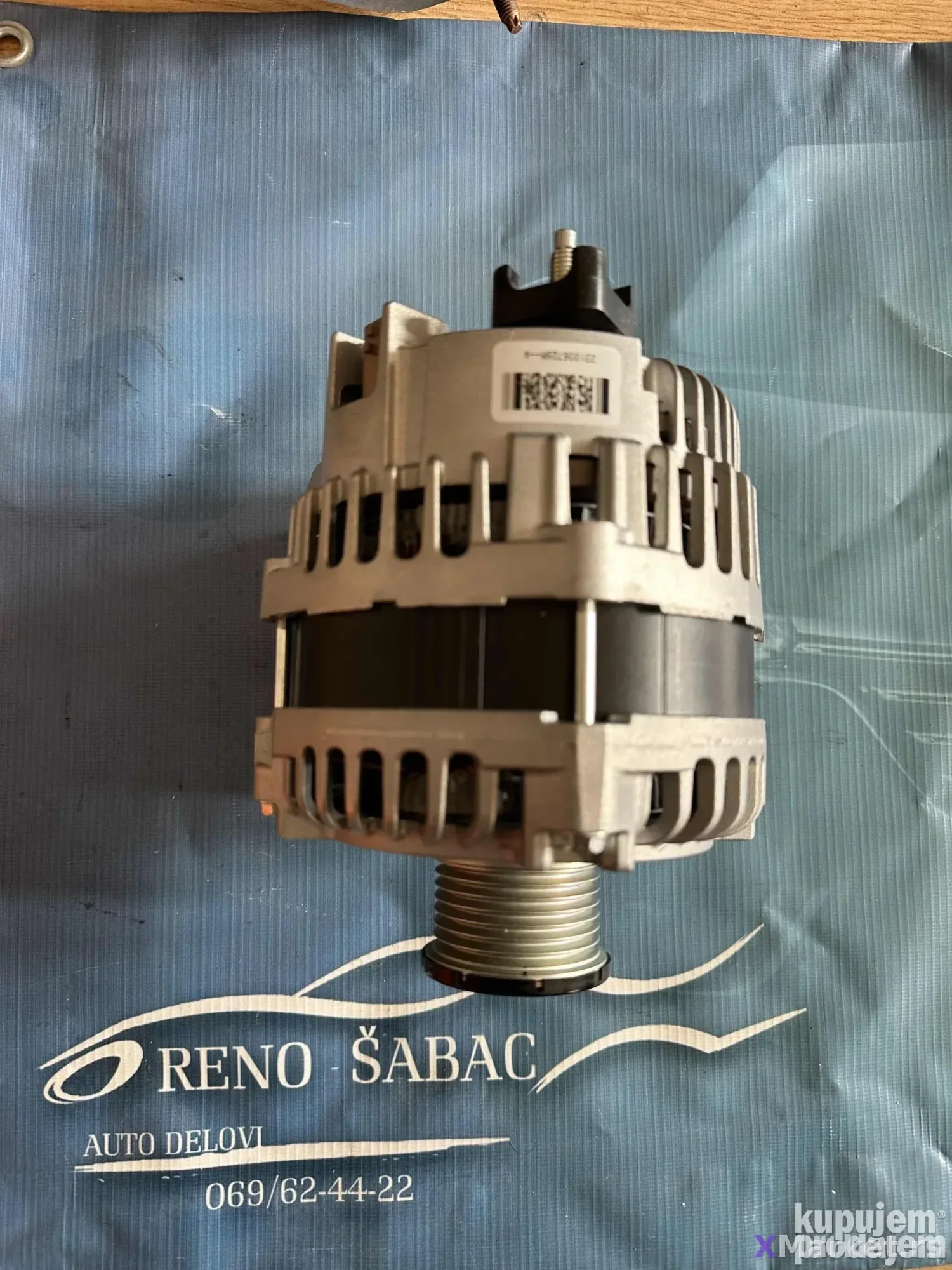 alternator TRAFIC 1,6dci