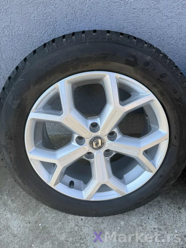 alu felne Kadjar 5x114,3 17"