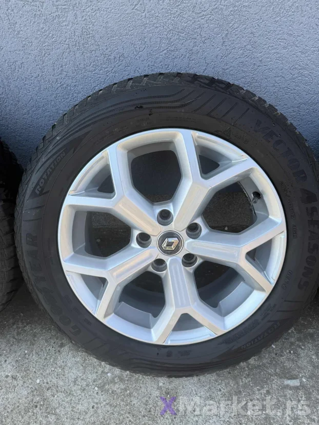 alu felne Kadjar 5x114,3 17"