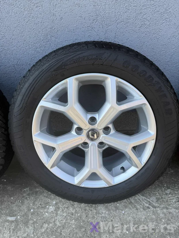 alu felne Kadjar 5x114,3 17"