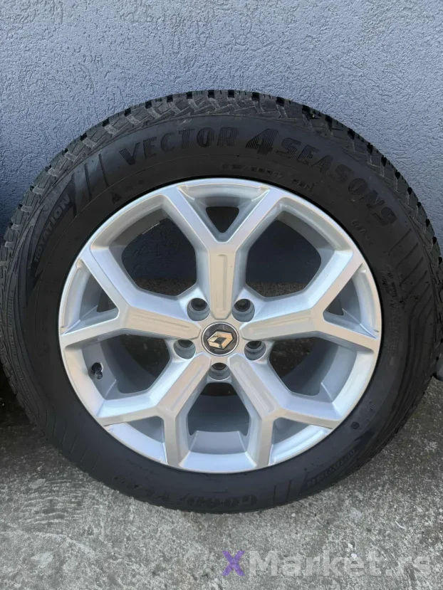 alu felne Kadjar 5x114,3 17"