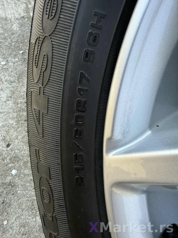 alu felne Kadjar 5x114,3 17"