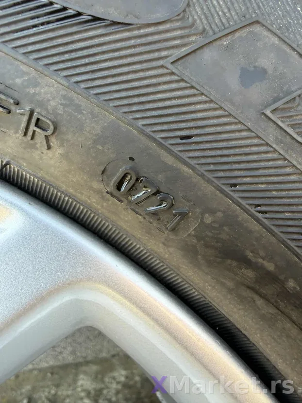 alu felne Kadjar 5x114,3 17"