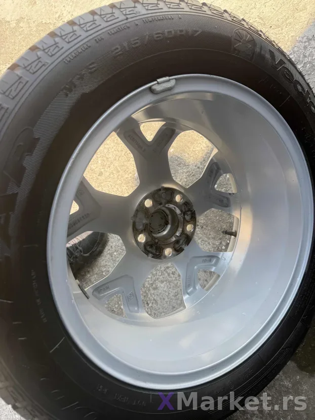 alu felne Kadjar 5x114,3 17"