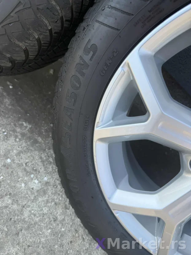alu felne Kadjar 5x114,3 17"