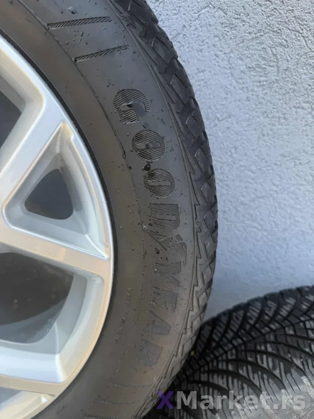 alu felne Kadjar 5x114,3 17"