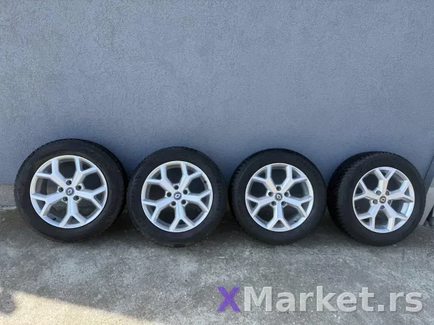 alu felne Kadjar 5x114,3 17"