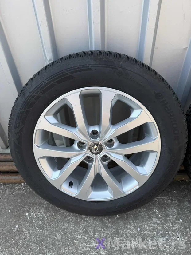 alu felne Kadjar 5x114,3 17"