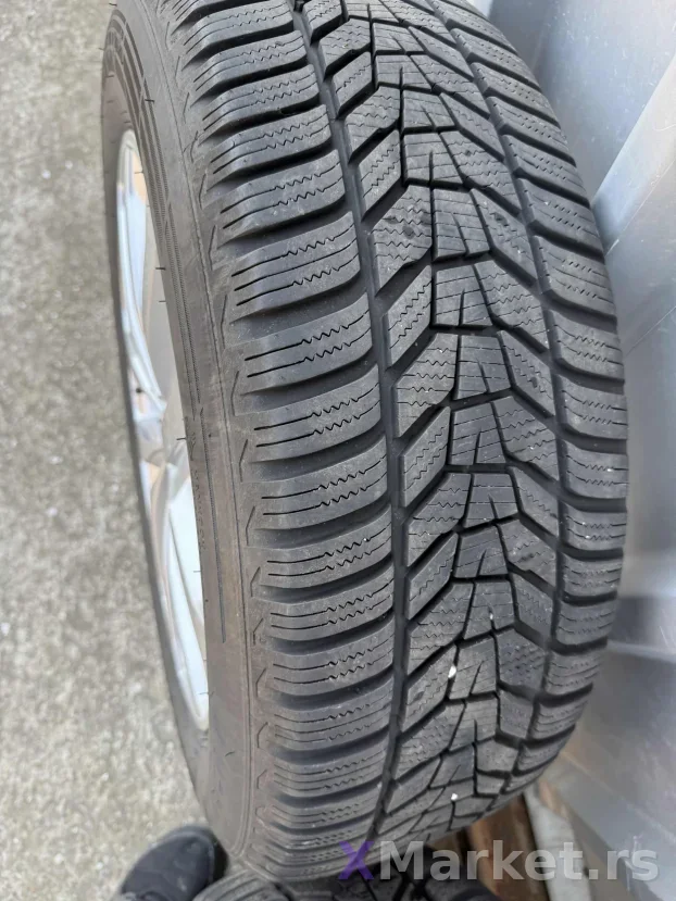 alu felne Kadjar 5x114,3 17"