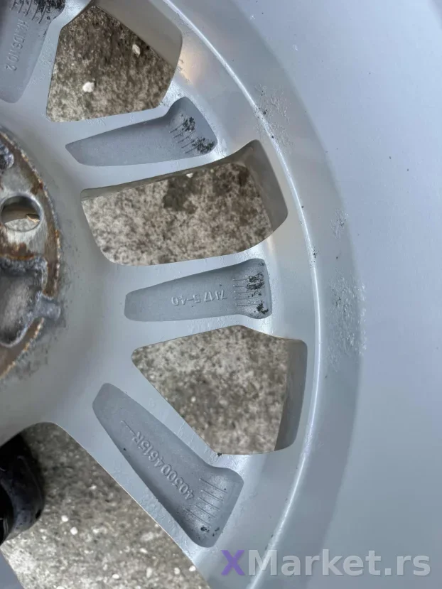 alu felne Kadjar 5x114,3 17"