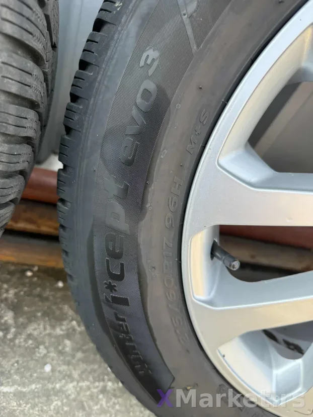 alu felne Kadjar 5x114,3 17"