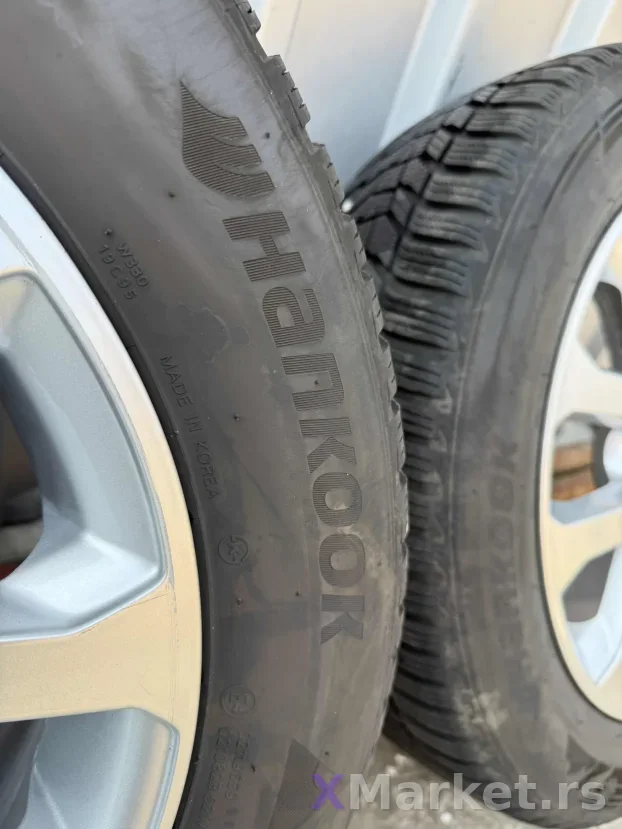 alu felne Kadjar 5x114,3 17"