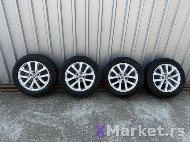 alu felne Kadjar 5x114,3 17"