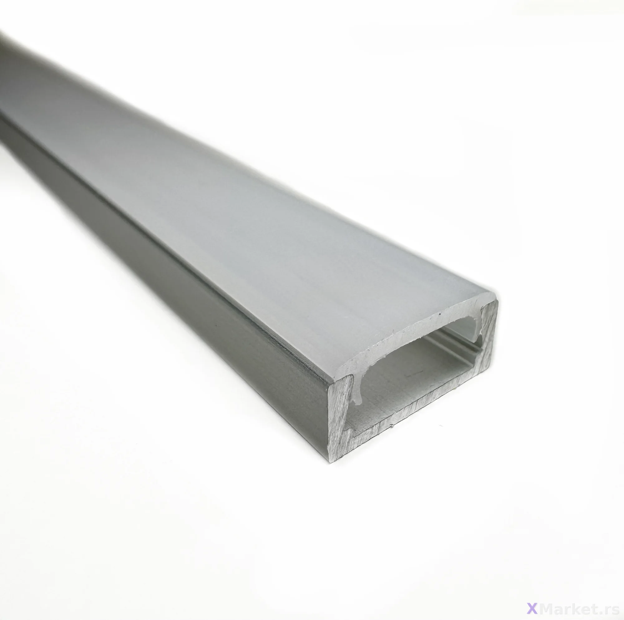 Aluminijumski LED profili — LED 02 uski nadgradni L2m i L3m