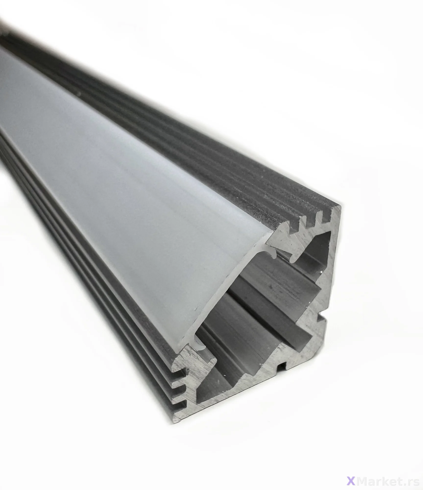 Aluminijumski LED profili — LED 03 ugaoni L2m i L3m