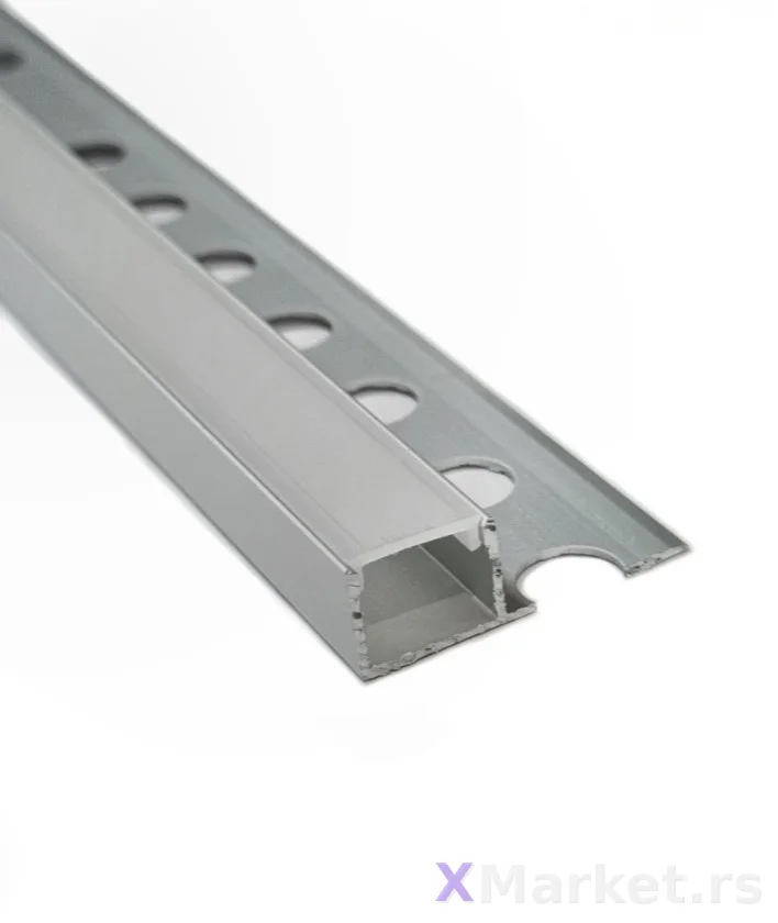 Aluminijumski LED profili — LED SAP 100 L2,7m