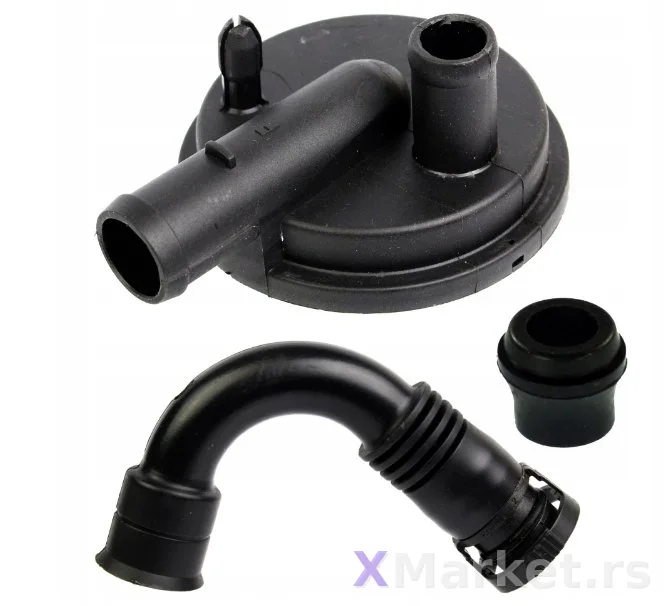 Audi A 3 separator, ventil oduska motora/karter gasa
