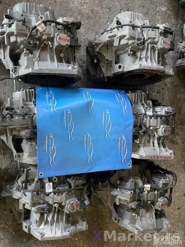 automatski menjaci za Renault vozila