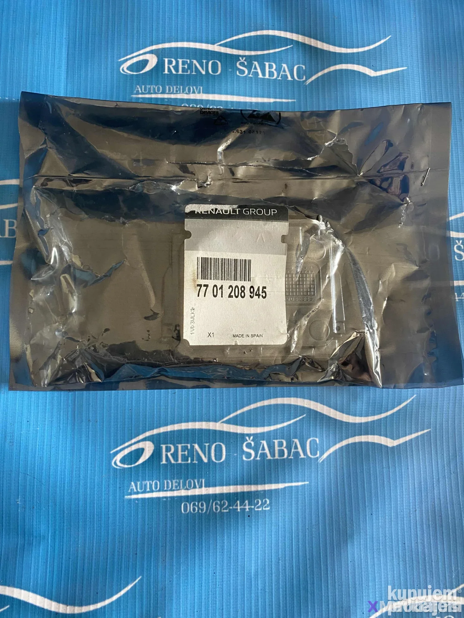 balast za xenon Renault