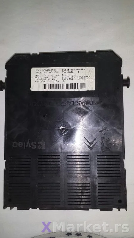 BSI Peugeot 307