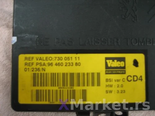 BSI Peugeot 406 2.0 HDI 73005111 CD4