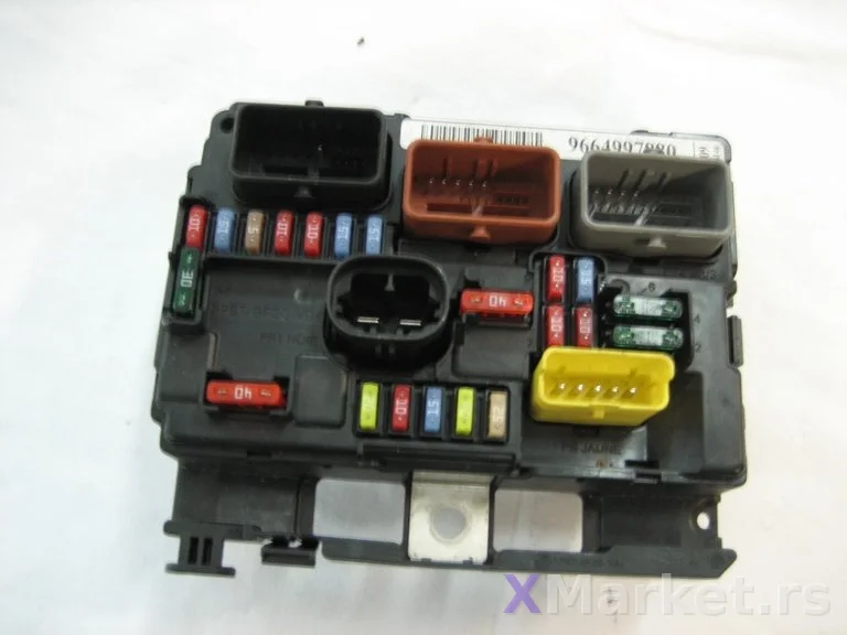 BSM-00 R09 Citroen C3, Peugeot 207
