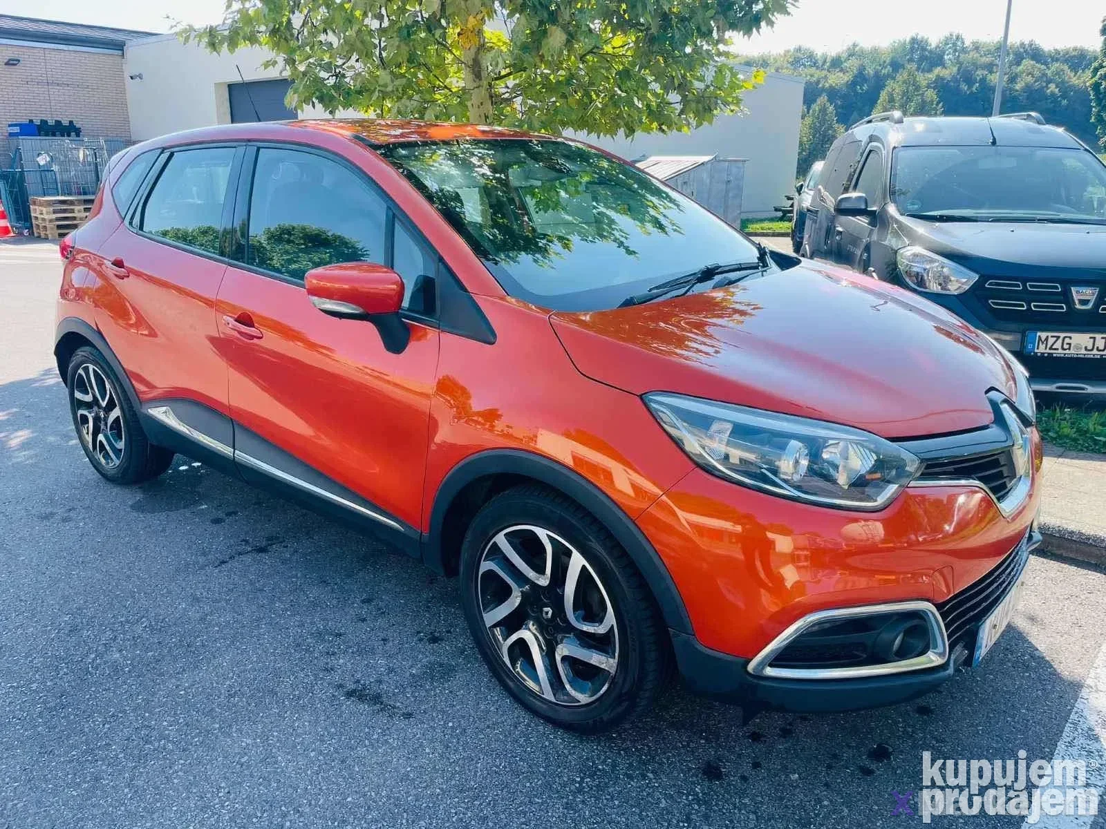 Captur 1,2tce,1,5dci Polovni delovi