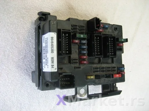 Citroen BSM B4 9646405380 delphi