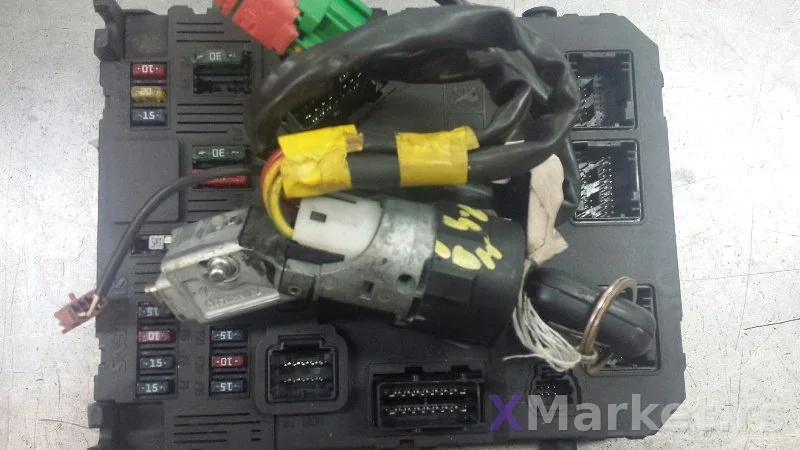 Citroen C3  BSI sa kontakt bravom i kljucem