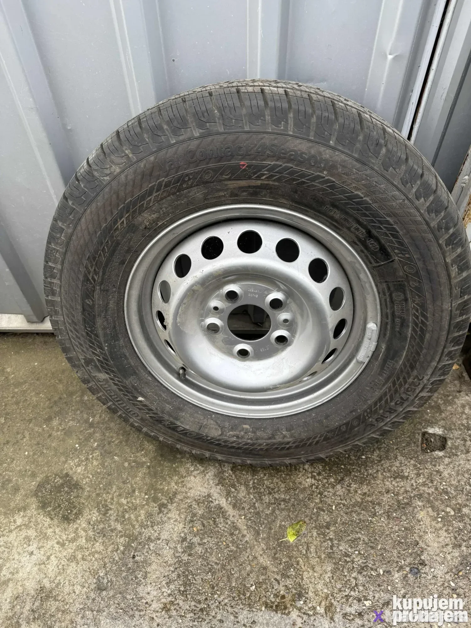 Continental 225 75 16c 5x130 Ducato felna