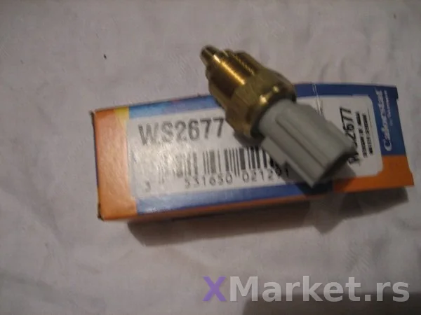 Davac temperature motora Vernet WS2677