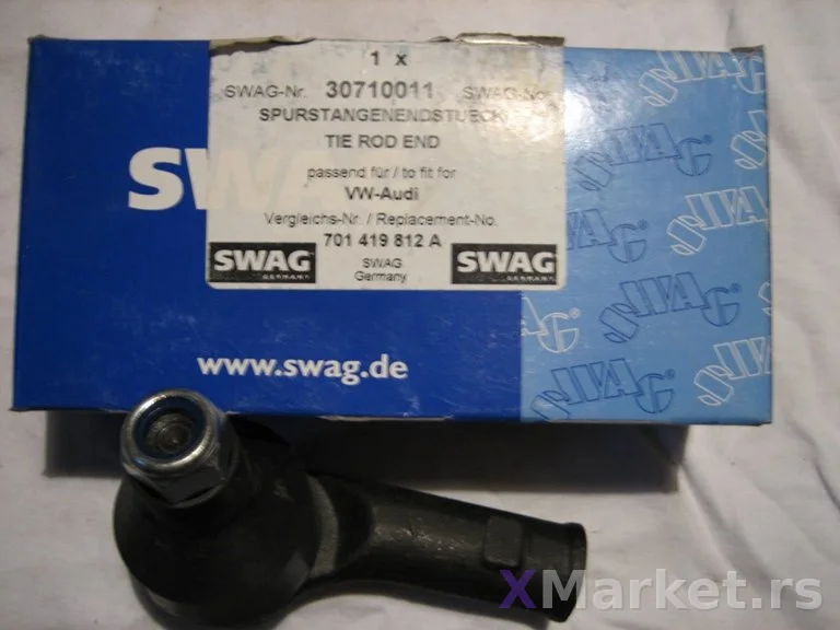Desna spona letve volana Swag 30710011