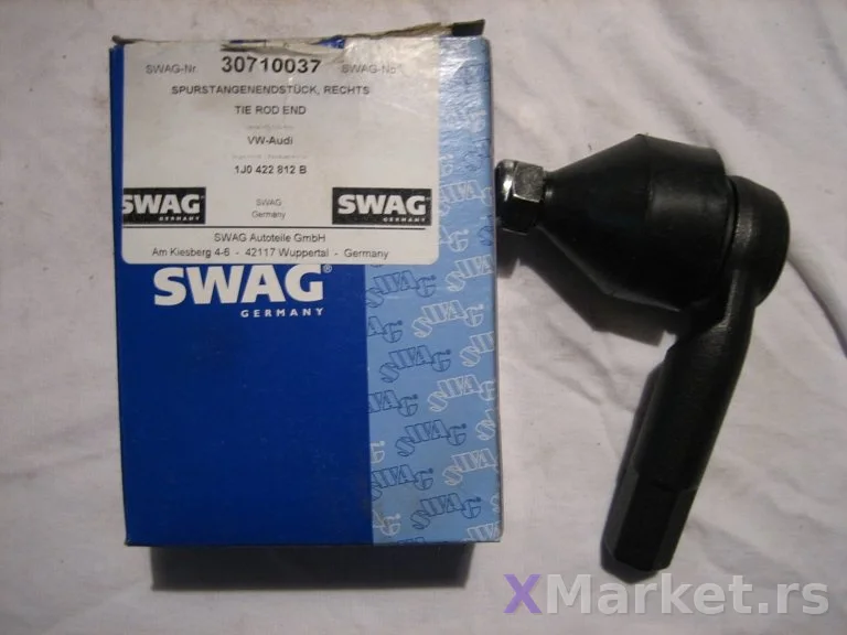 Desna spona letve volana Swag 30710037