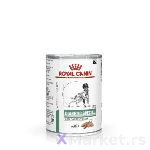 Diabetic Dog konz 0,41kg