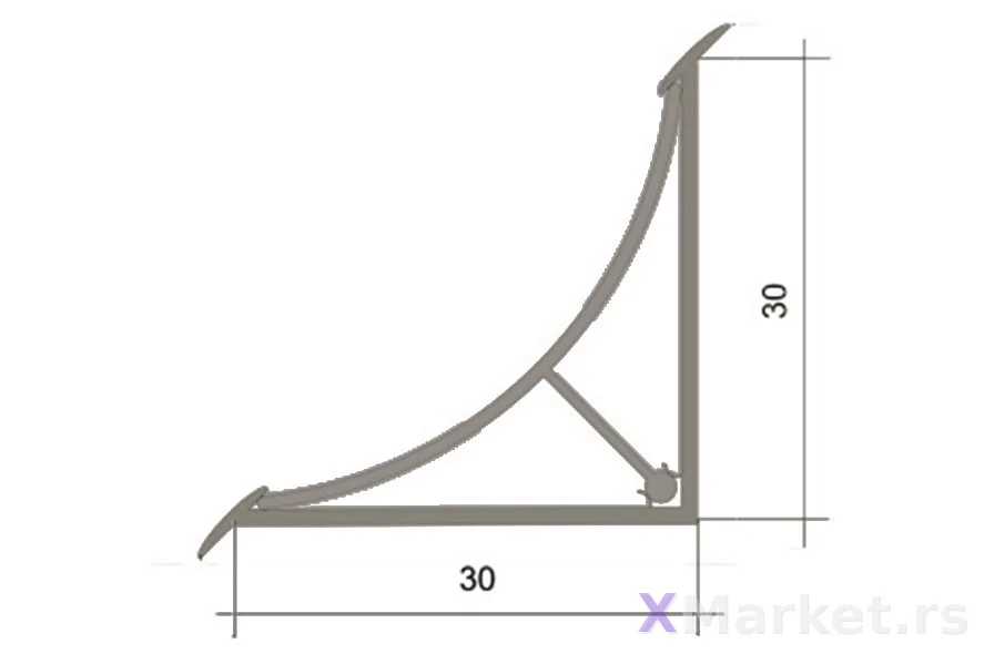 Diht lajsne — PVC diht - 3