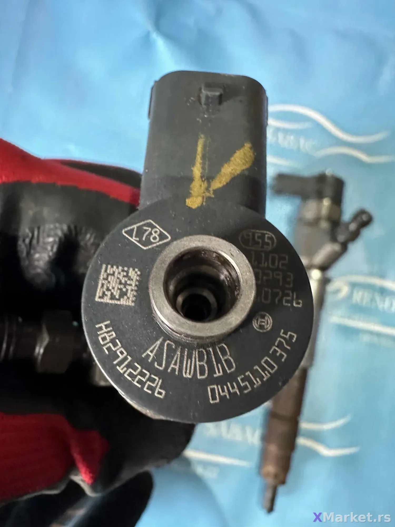 dizne 0445110375 bosch Renault 2,0dci
