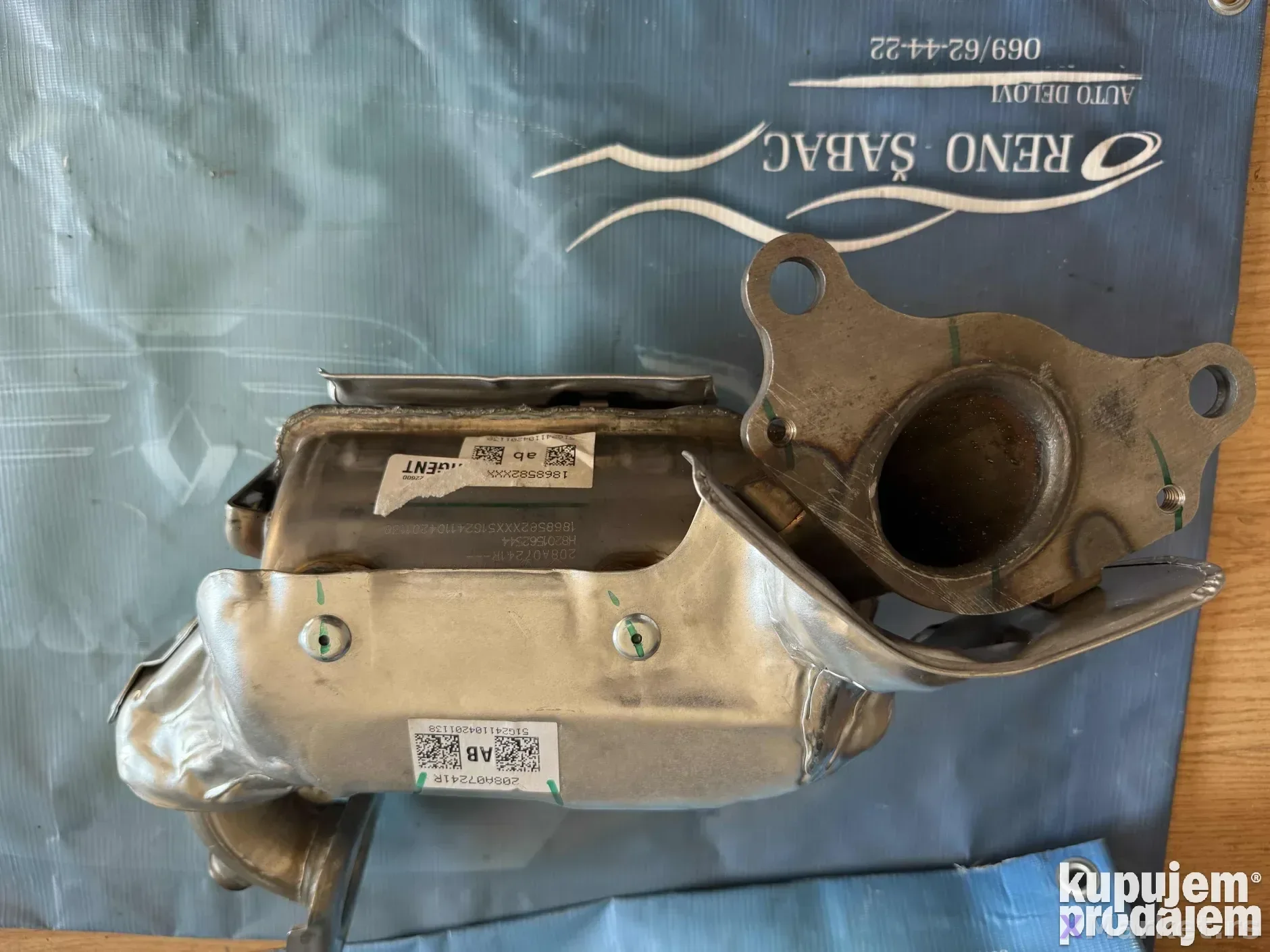 dpf Renault Dacia 0,9tce nov
