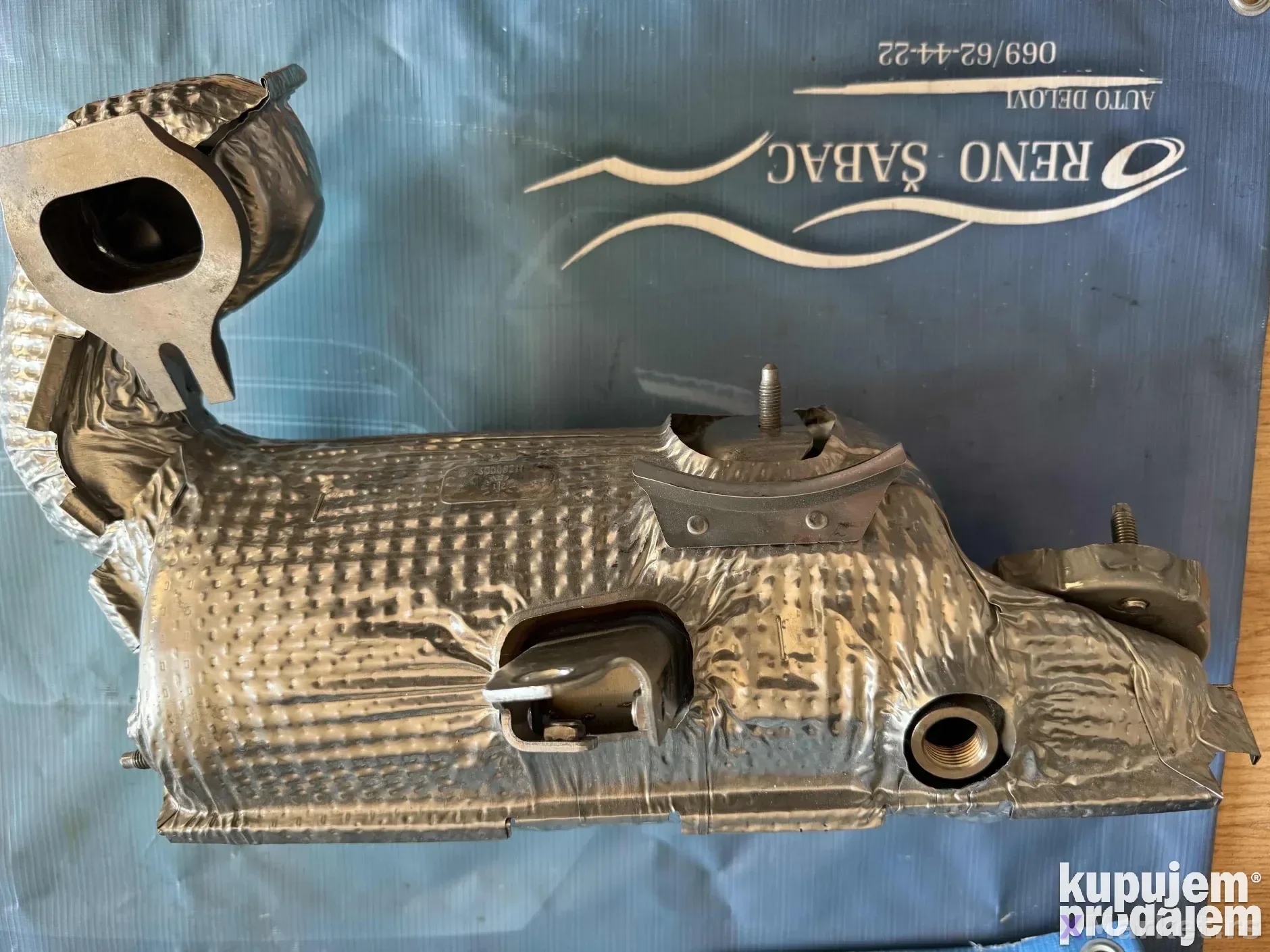 dpf za Renault 1,0 nov