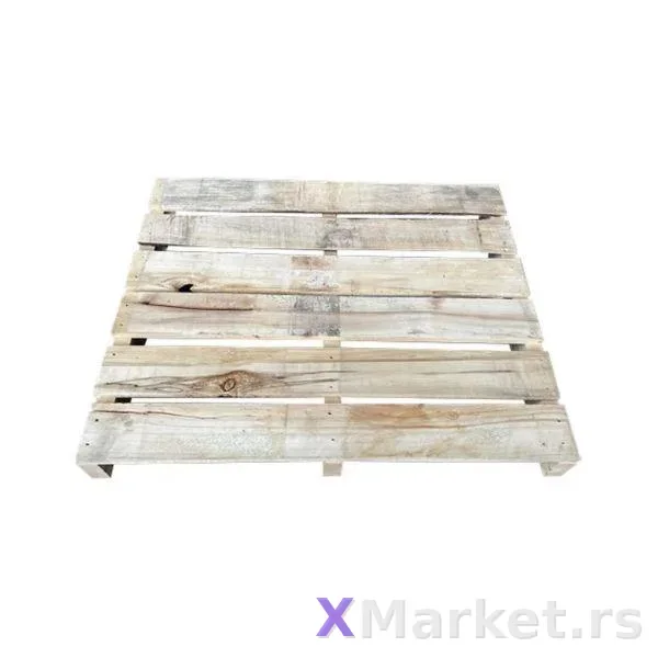 Drvena Paleta 1200x1000 mm – Industrijski Amerikan Standard