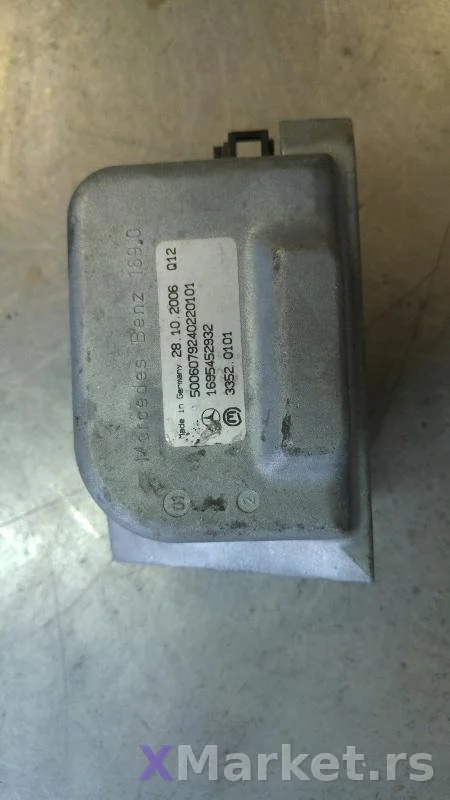 Elektricna brava volana Mercedes
