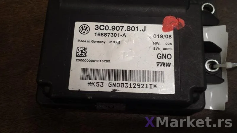 Elektronika rucne kocnice Vw Passat B6 oe. 3c0907801j