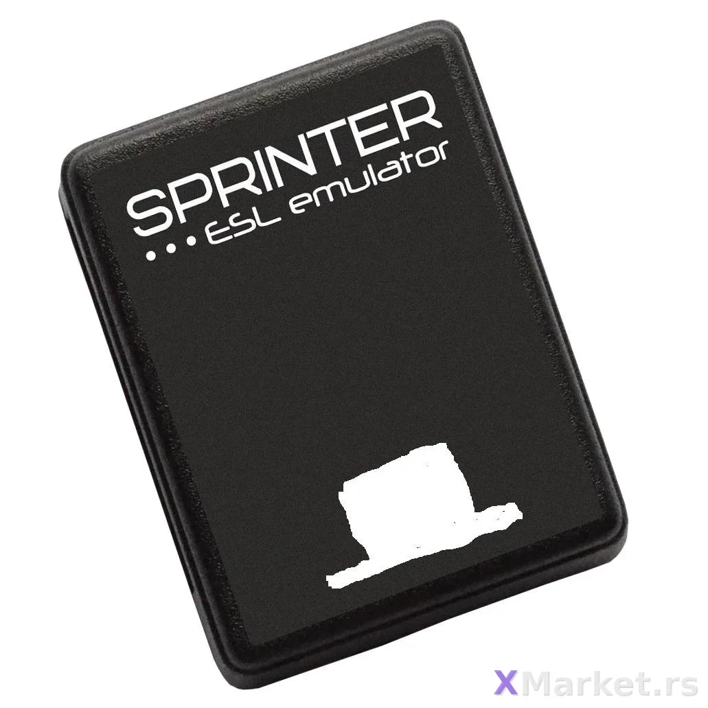 Emulator dolnje brave volana Sprinter