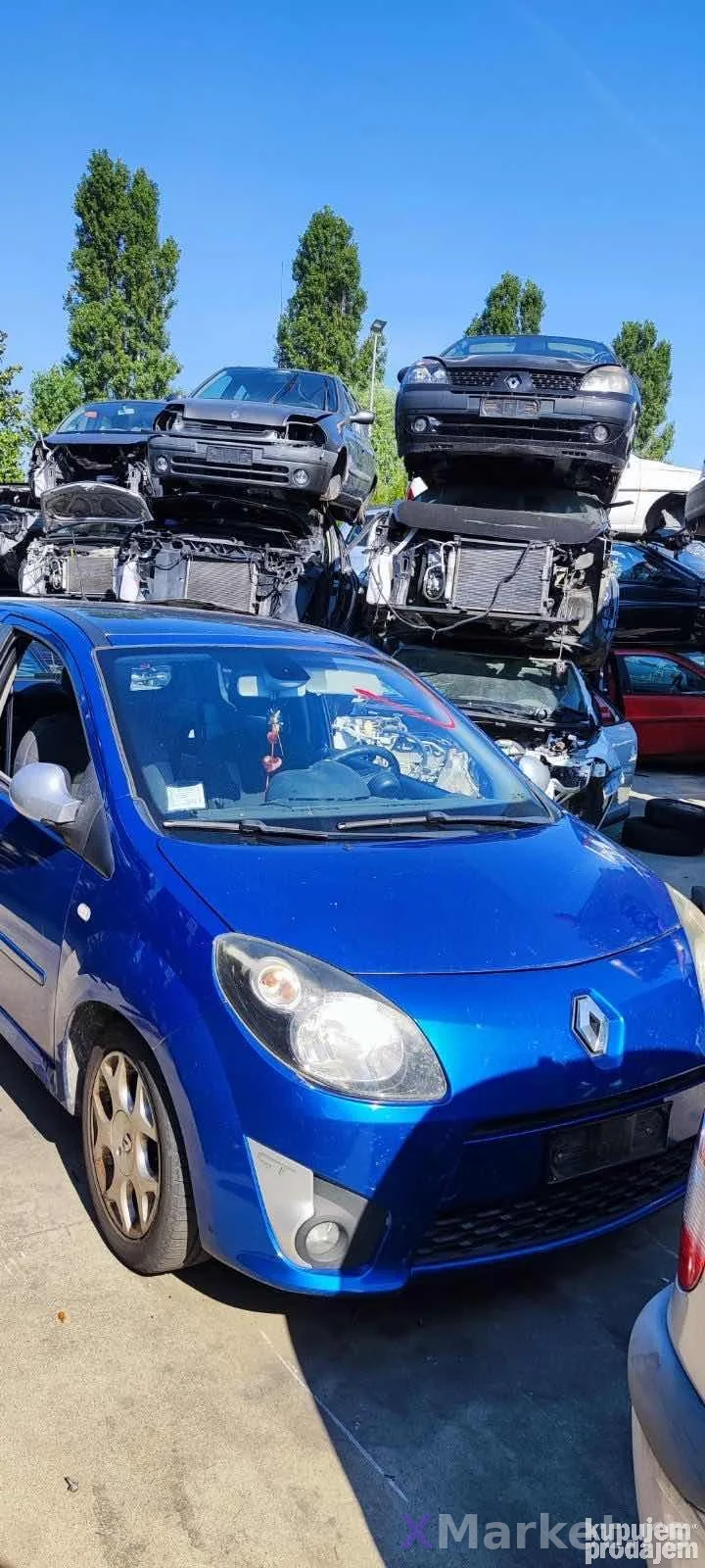 enterijer za twingo 2